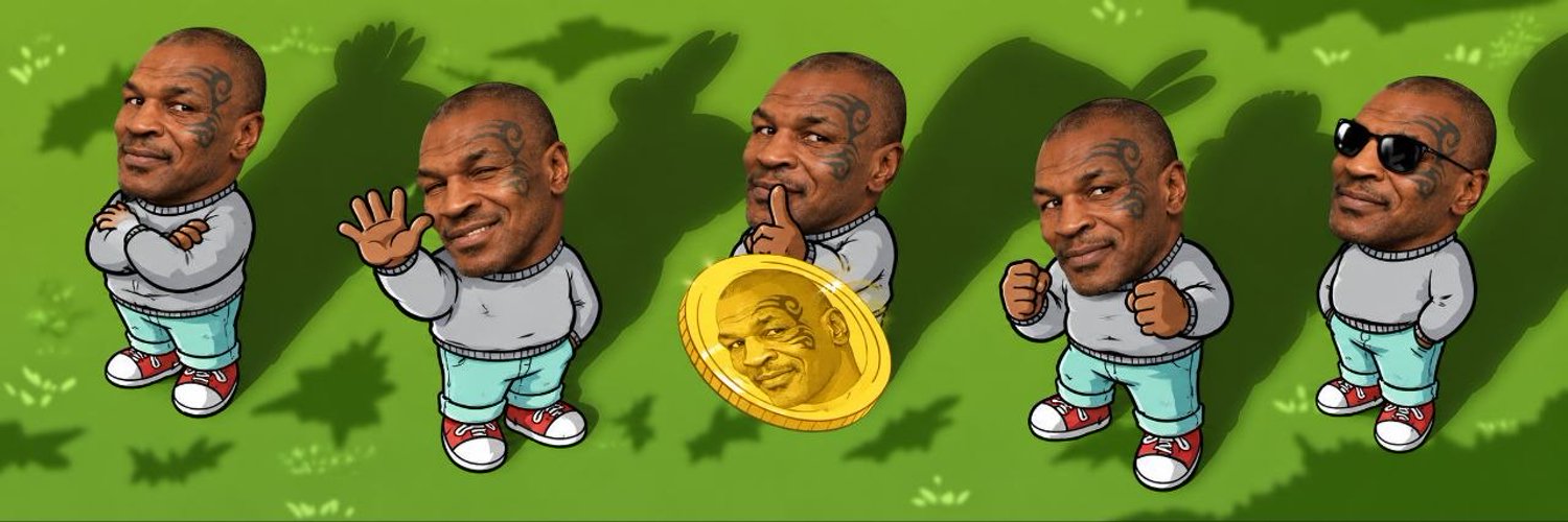 Five Chillson stickers on a grass field: arms crossed, waving, shushing, fists up and in sunglasses, with a gold Chillson coin